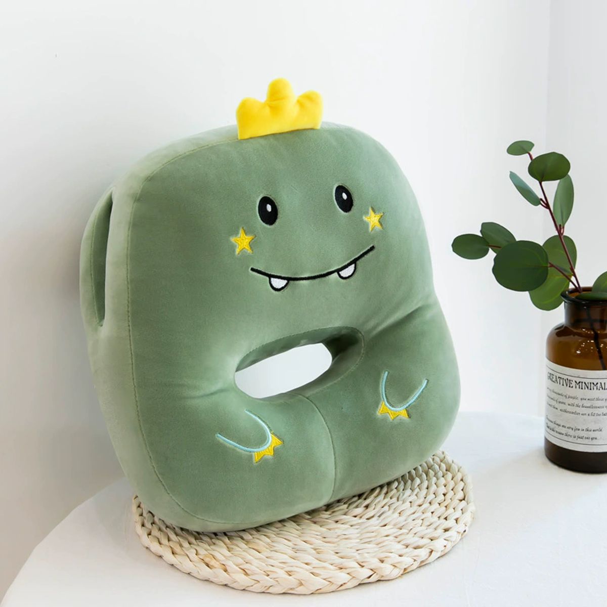 Cute Animal Nap Pillow - Dinosaur