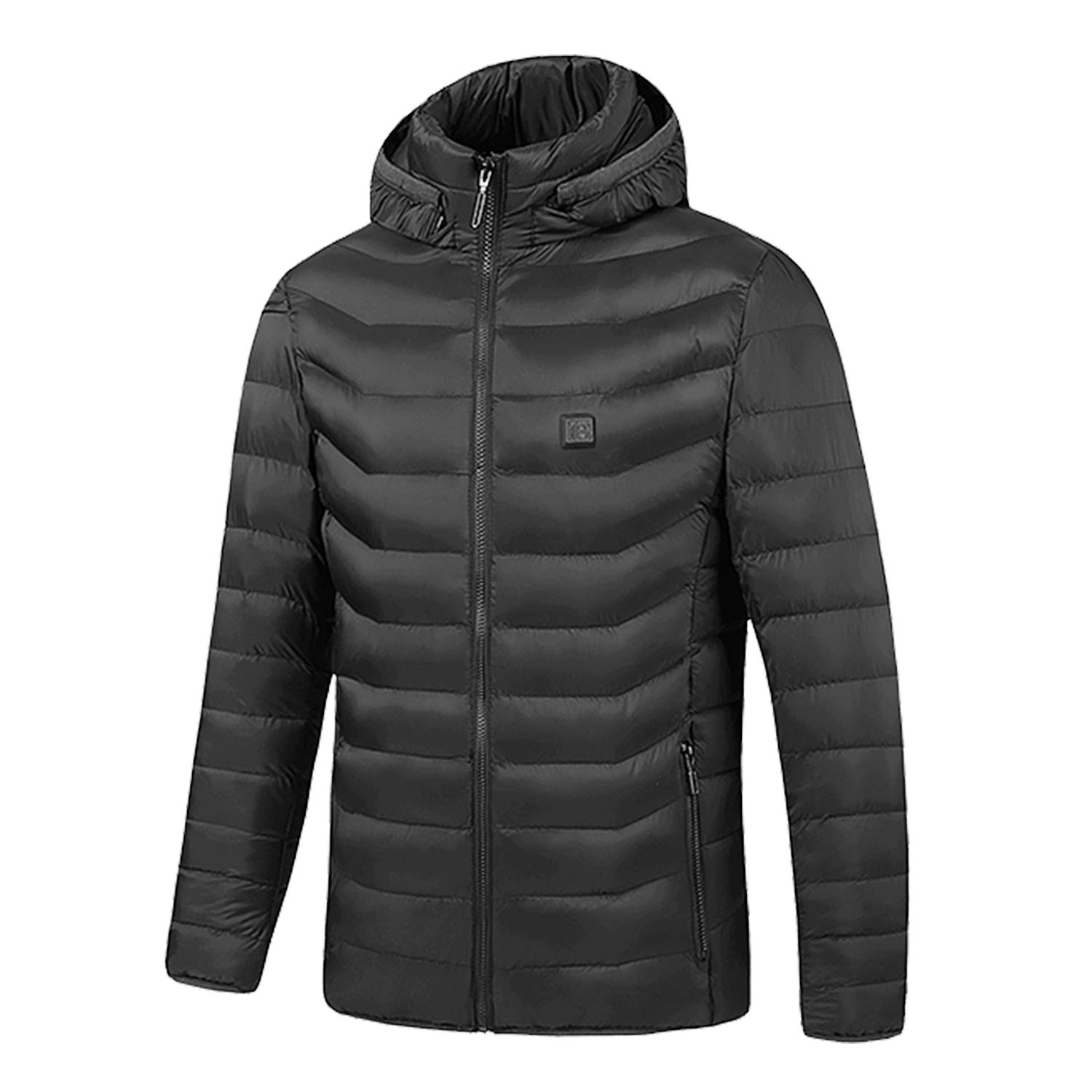 3-Level USB Electric Heated Jacket (Requires Power Bank) - 3-Level USB Electric Heated Jacket  S