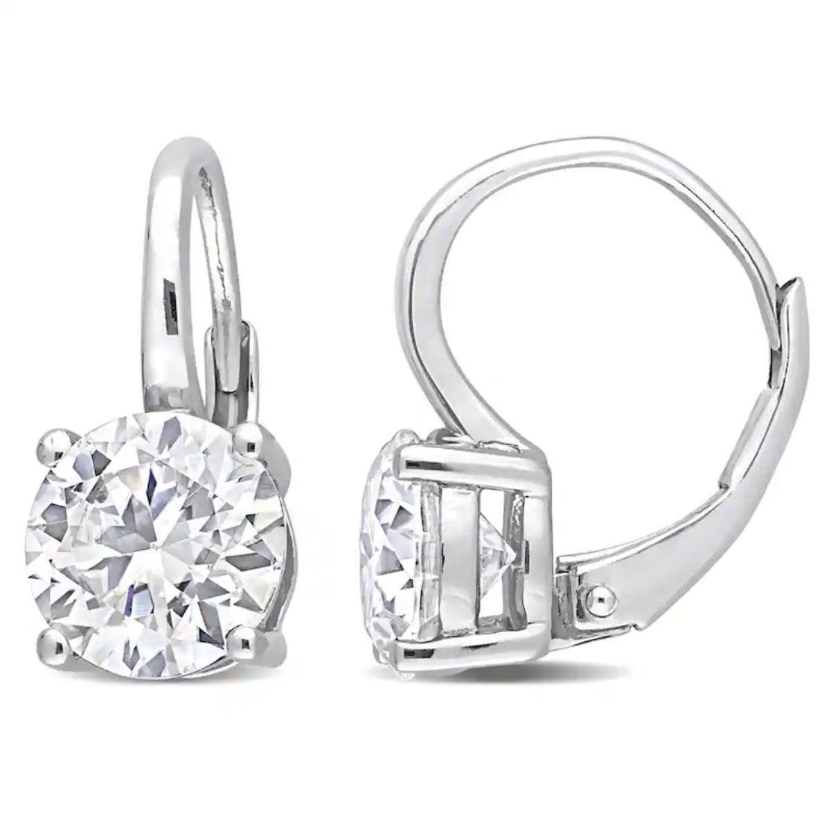 Women's Dangle Earrings  - Silver