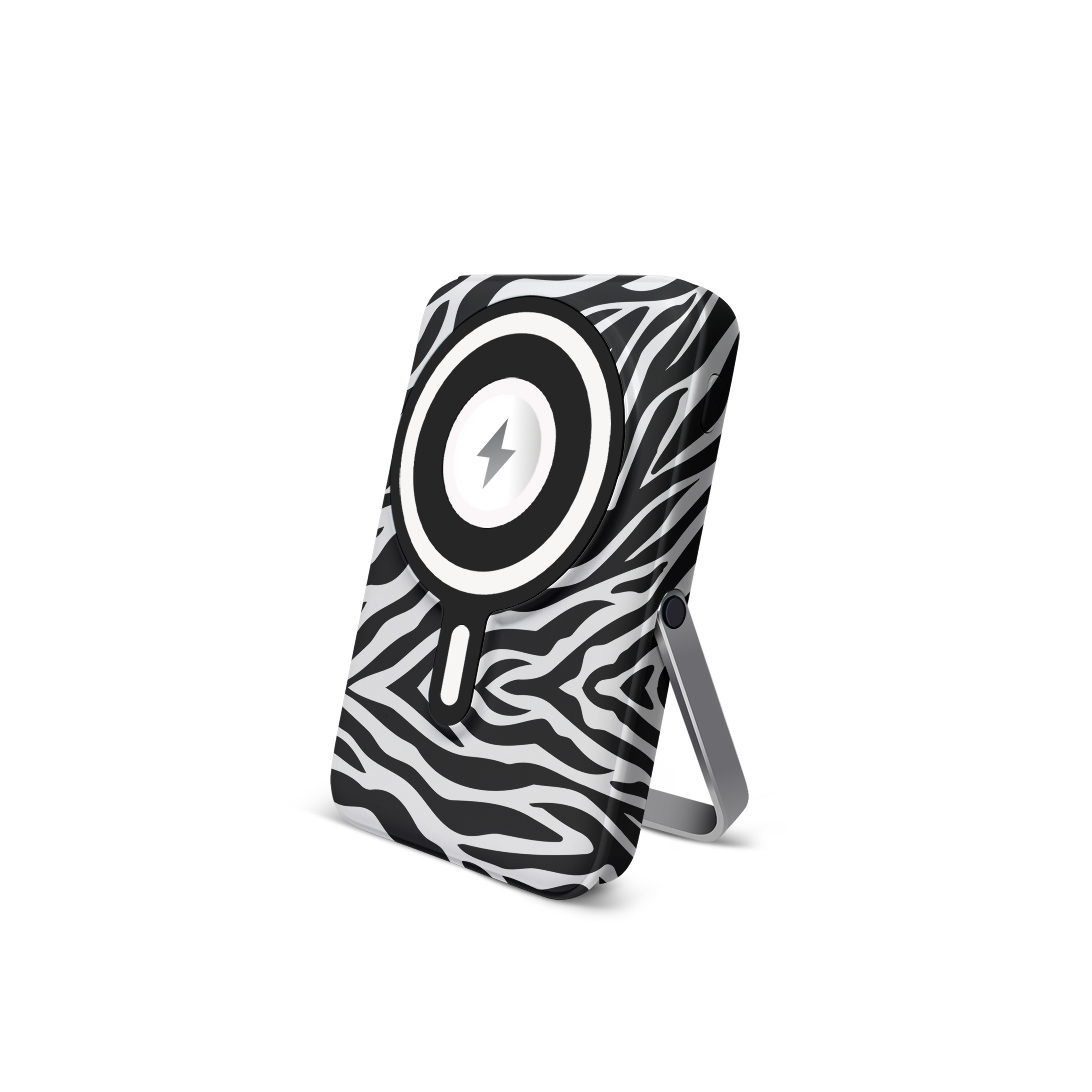 PowerMag Pro Wireless Charging Battery and Desktop Stand - PowerMag Wireless Battery Zebra