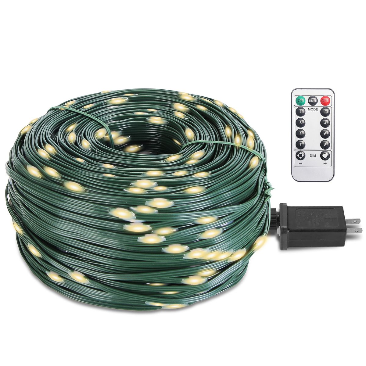 1000 LED String Lights - iMounTEK 1000LED Christmas Lights WARM