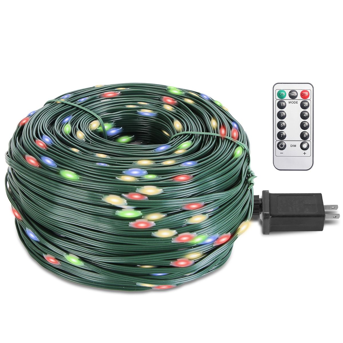1000 LED String Lights - iMounTEK 1000LED Christmas Lights COLOR