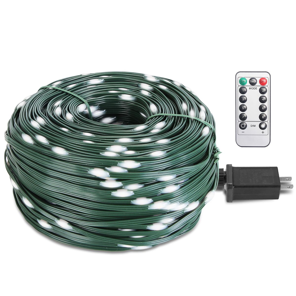 1000 LED String Lights - iMounTEK 1000LED Christmas Lights WHITE