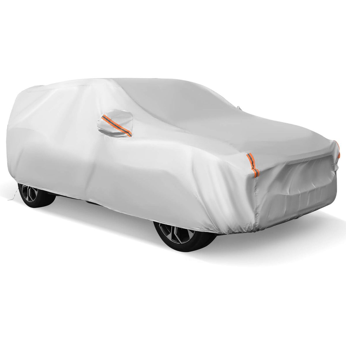 Full Automobile Cover with Cotton Lining - 200"-SUV