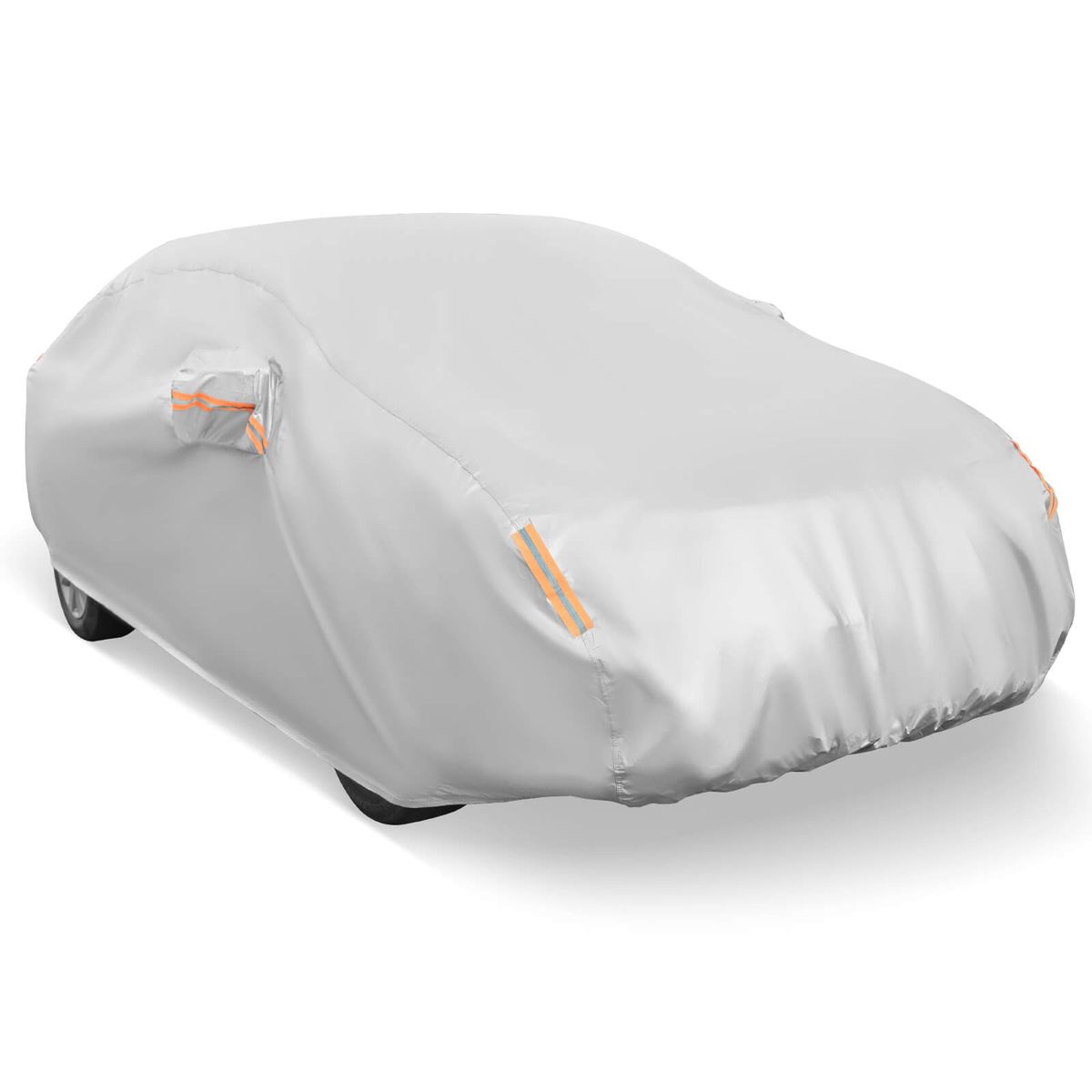 Full Automobile Cover with Cotton Lining - 185"