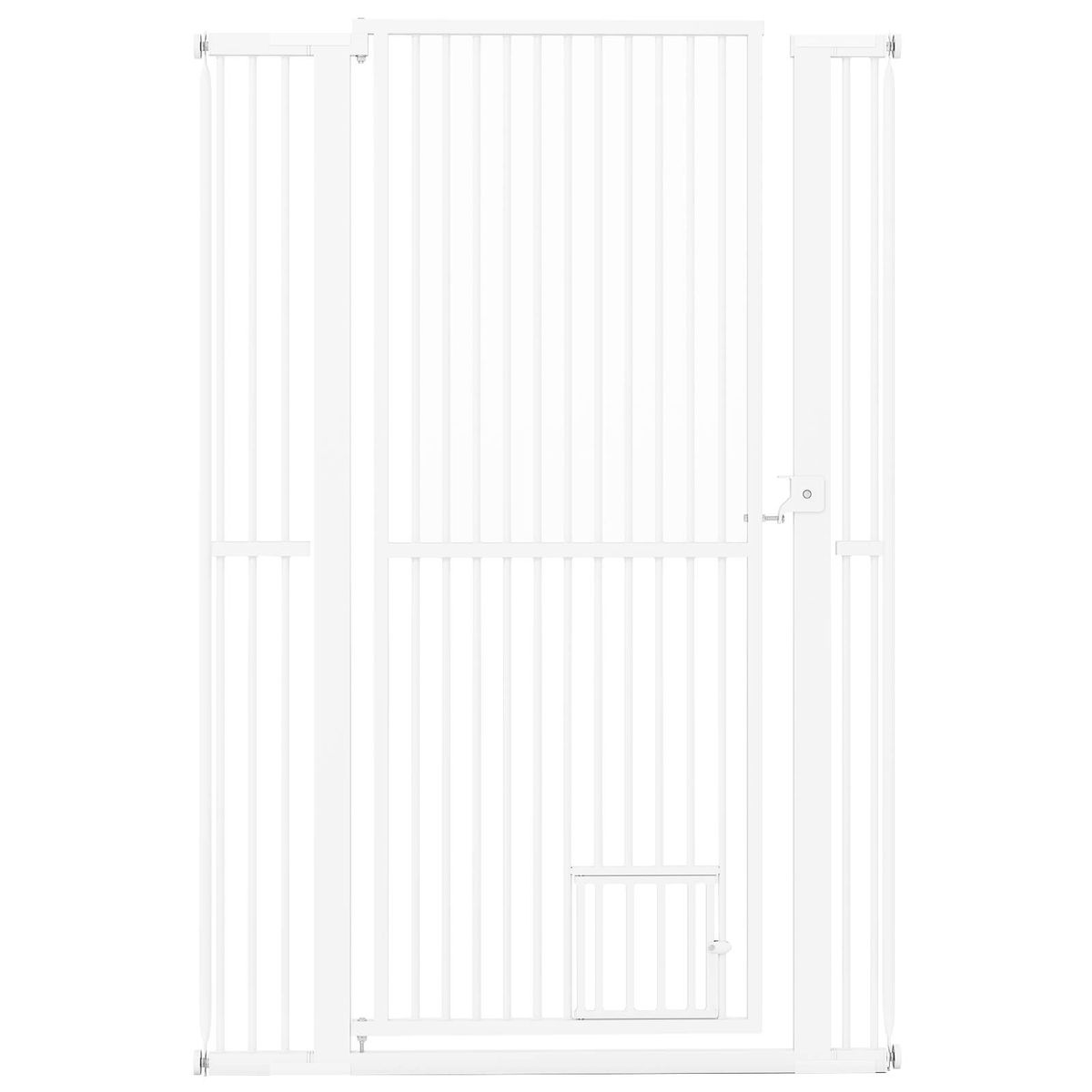 Extra Tall Pet Gate (59" or 67.5") - 59&rdquo;