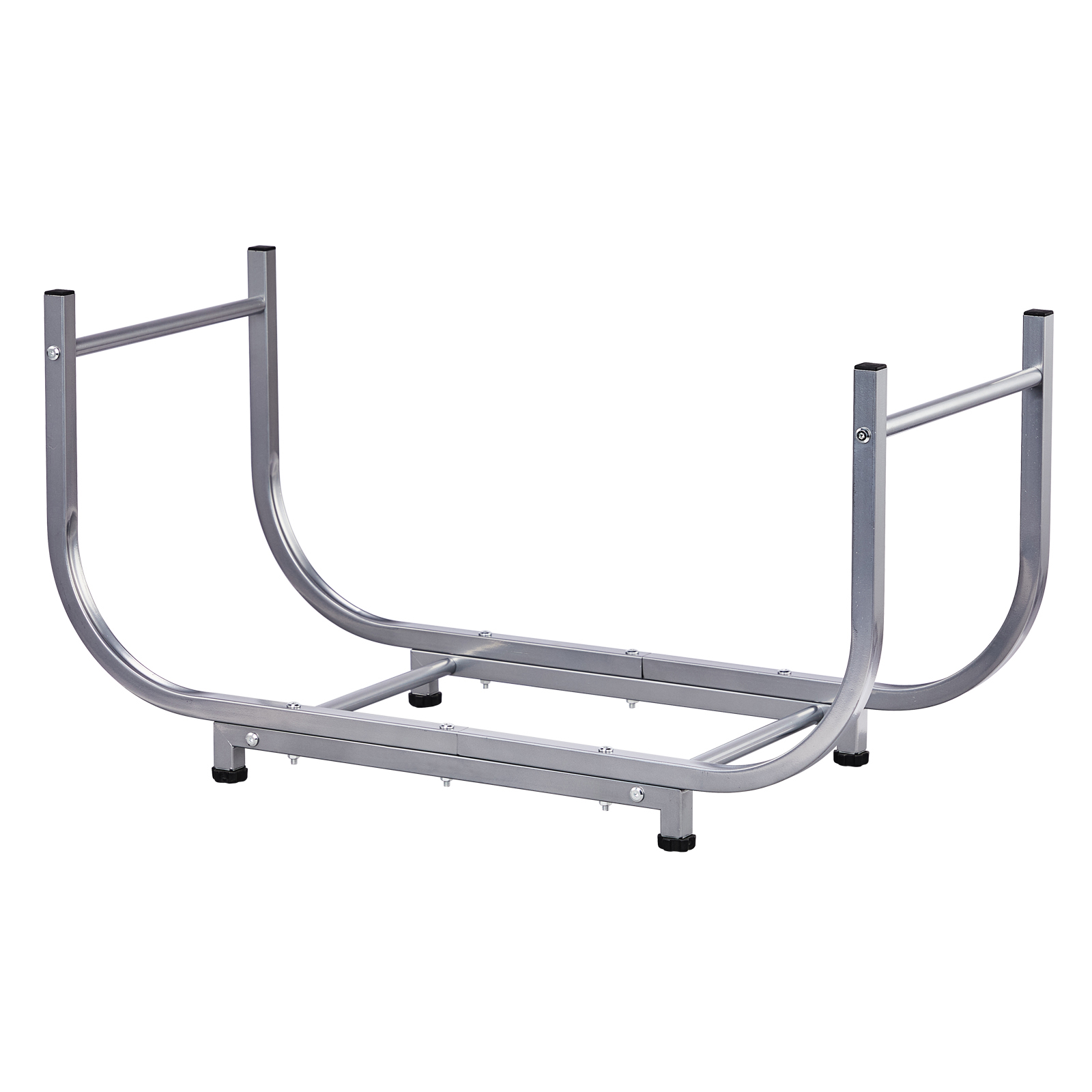 Rustproof Firewood Rack - Silver
