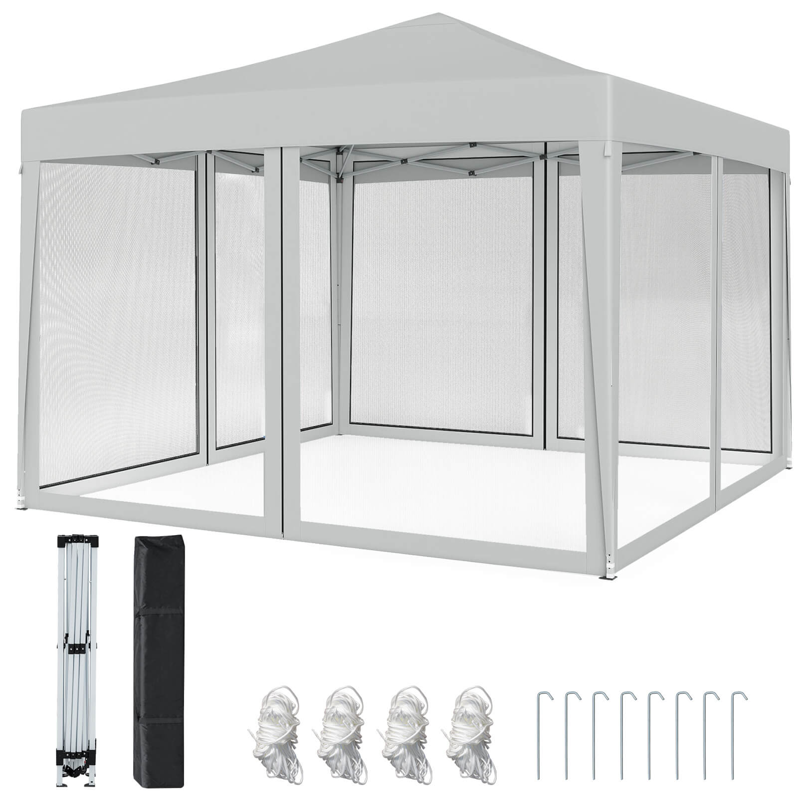 10' x 10' Pop-up Canopy - Canopy-Beige