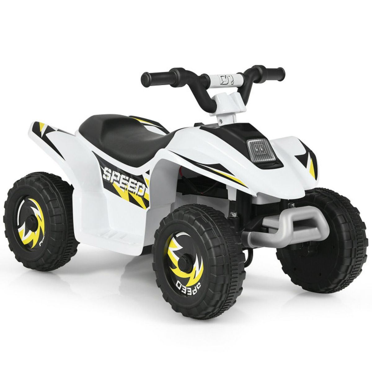 Kids' 6V Electric ATV 4 Wheels Ride-on Toy - Ride On Toy WH
