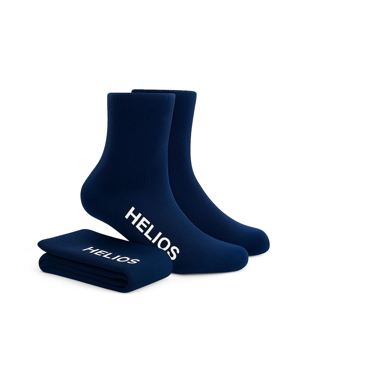 Helios Unisex All Day Thermal Socks - Navy