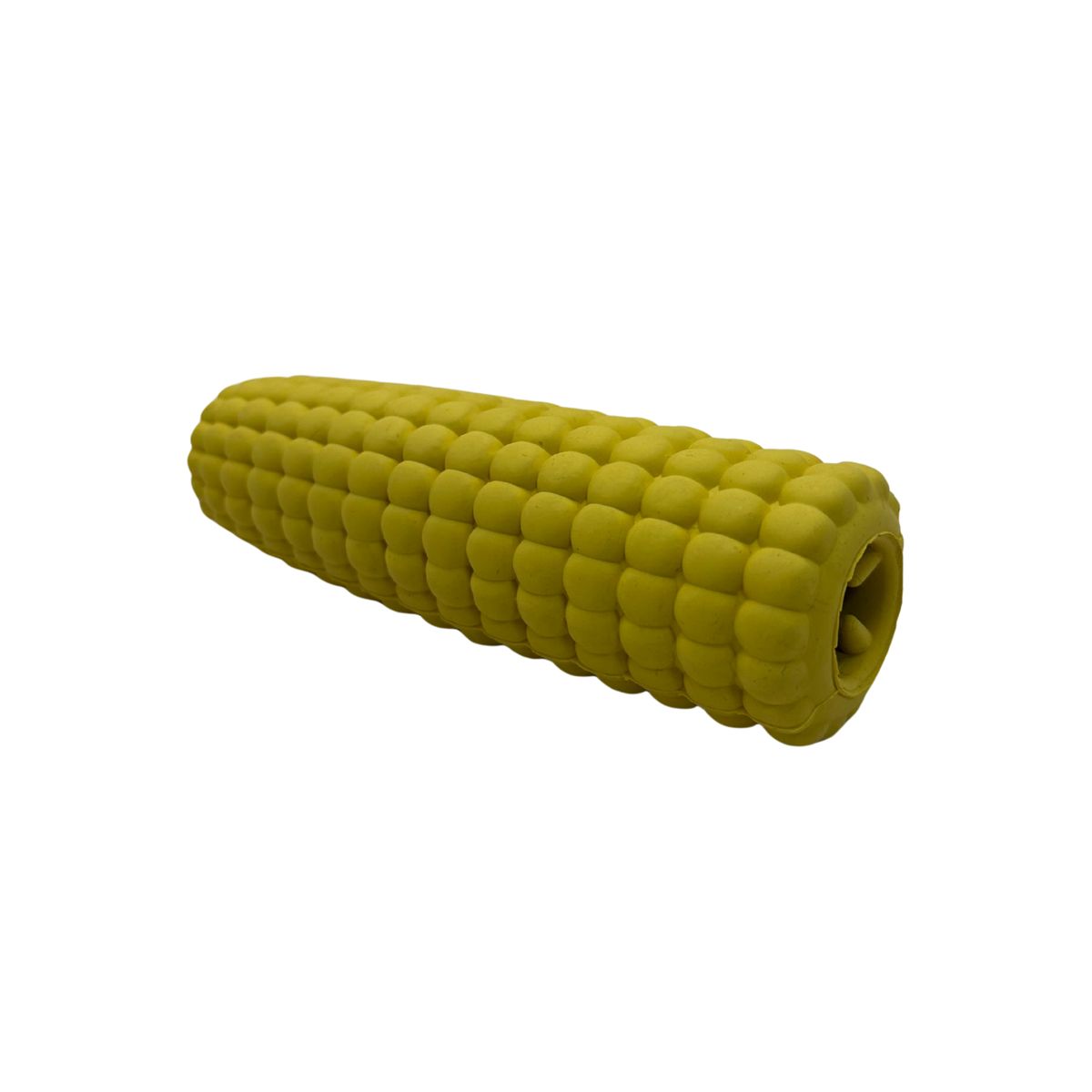 Everfetch Natural Rubber Scented Funky Dog Toys - EVERFETCH BBQ Scented Corn Treat Holder