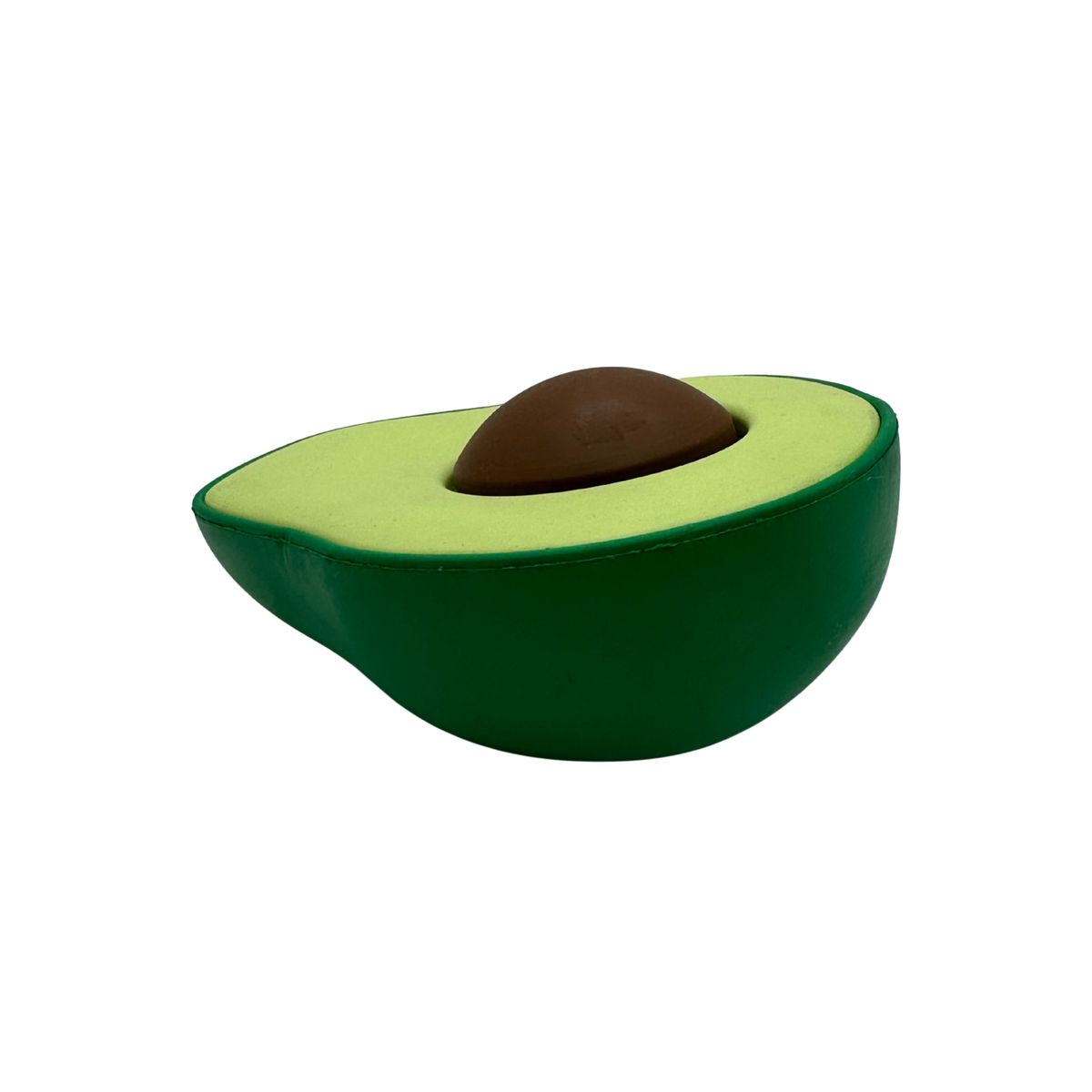 Everfetch Natural Rubber Scented Funky Dog Toys - EVERFETCH PB Scented Avocado Toy