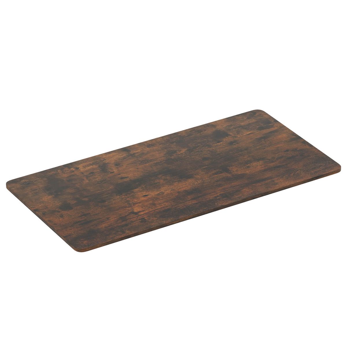 48&rdquo; x 24&rdquo; Whole Piece Table Top - Brown