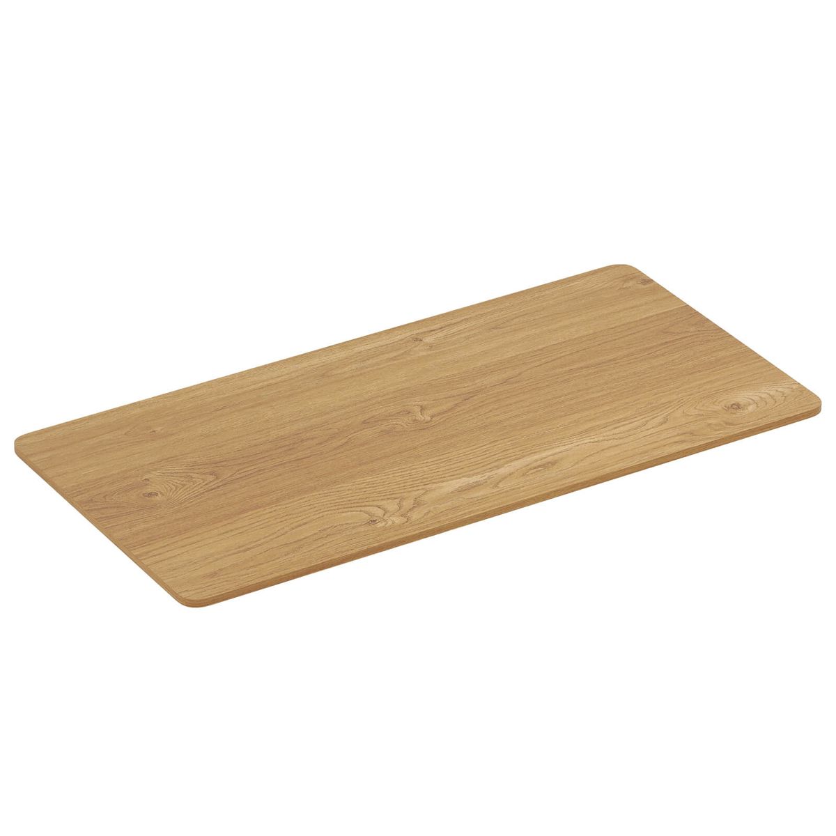 48&rdquo; x 24&rdquo; Whole Piece Table Top - Natural