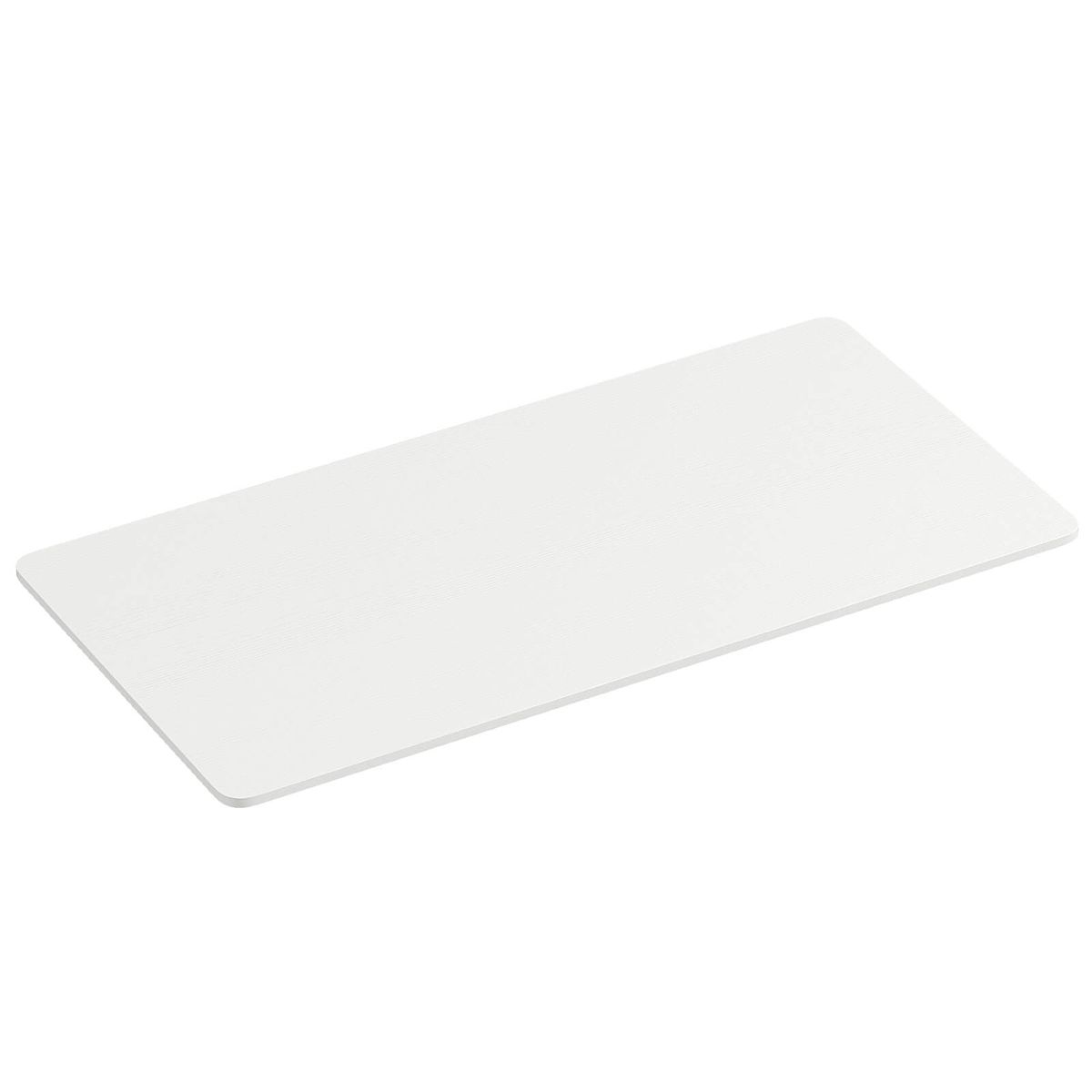 48&rdquo; x 24&rdquo; Whole Piece Table Top - White