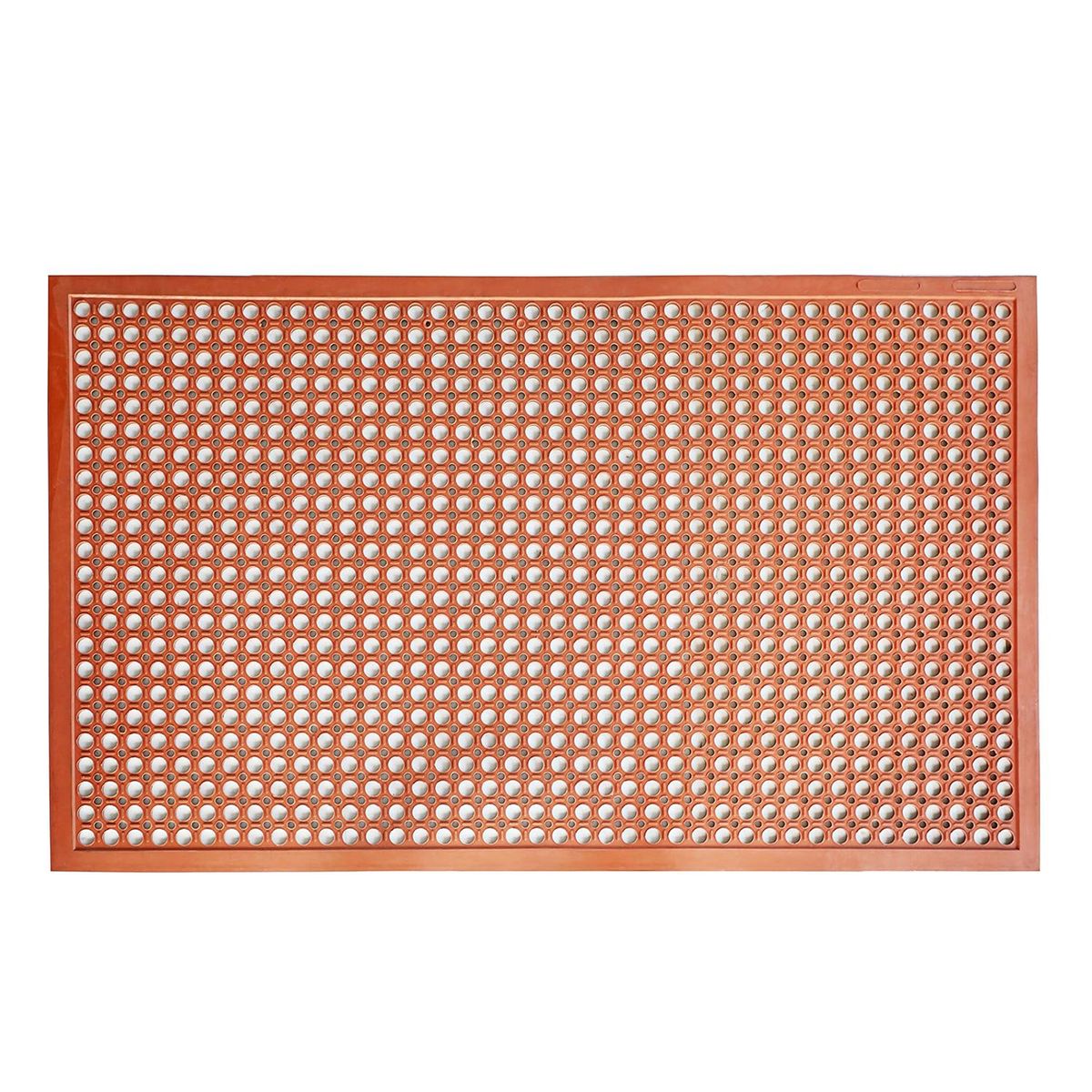 Commercial Grade Rubber Floor Mat - 36" x 60"