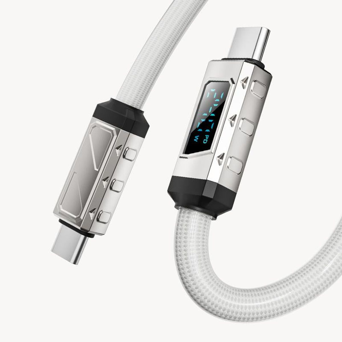 OOI 4-in-1 USB Max 240W PD Fast Adapter - 2PK 4 in 1 240W PD Fast Charging