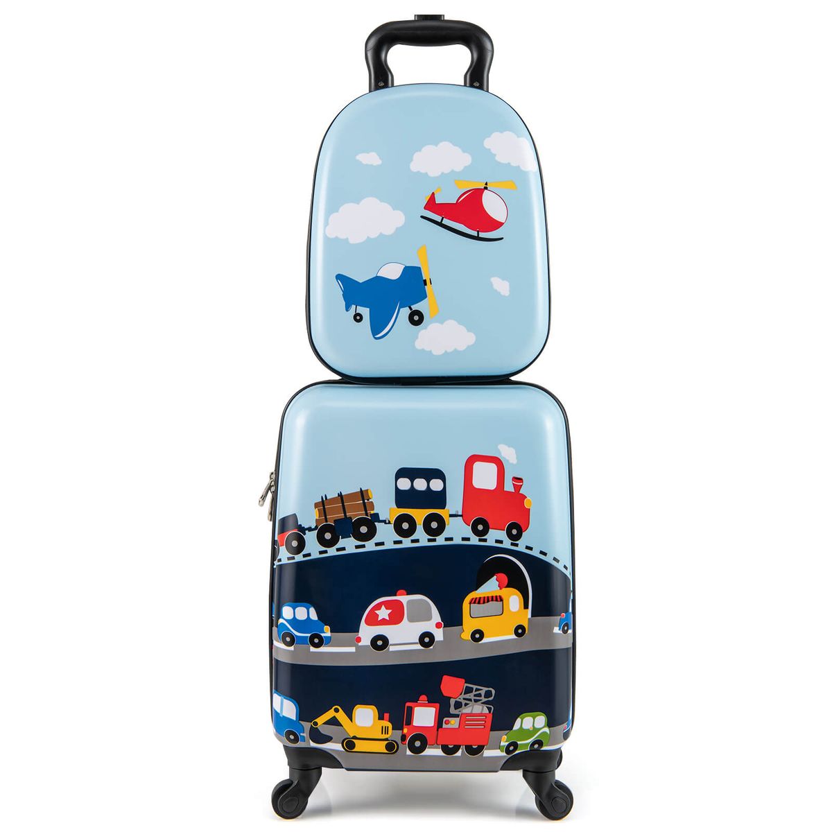 Kids' Luggage Set (2-Pieces)  - Car