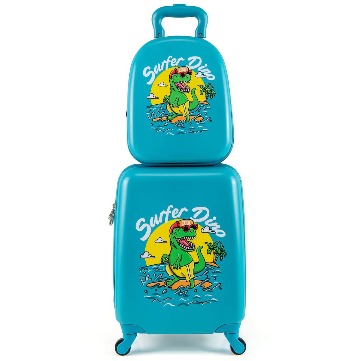 Kids' Luggage Set (2-Pieces) - Dinosaur