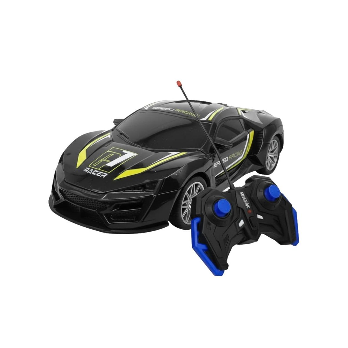 4-Direction RC Toy Car - Race Car