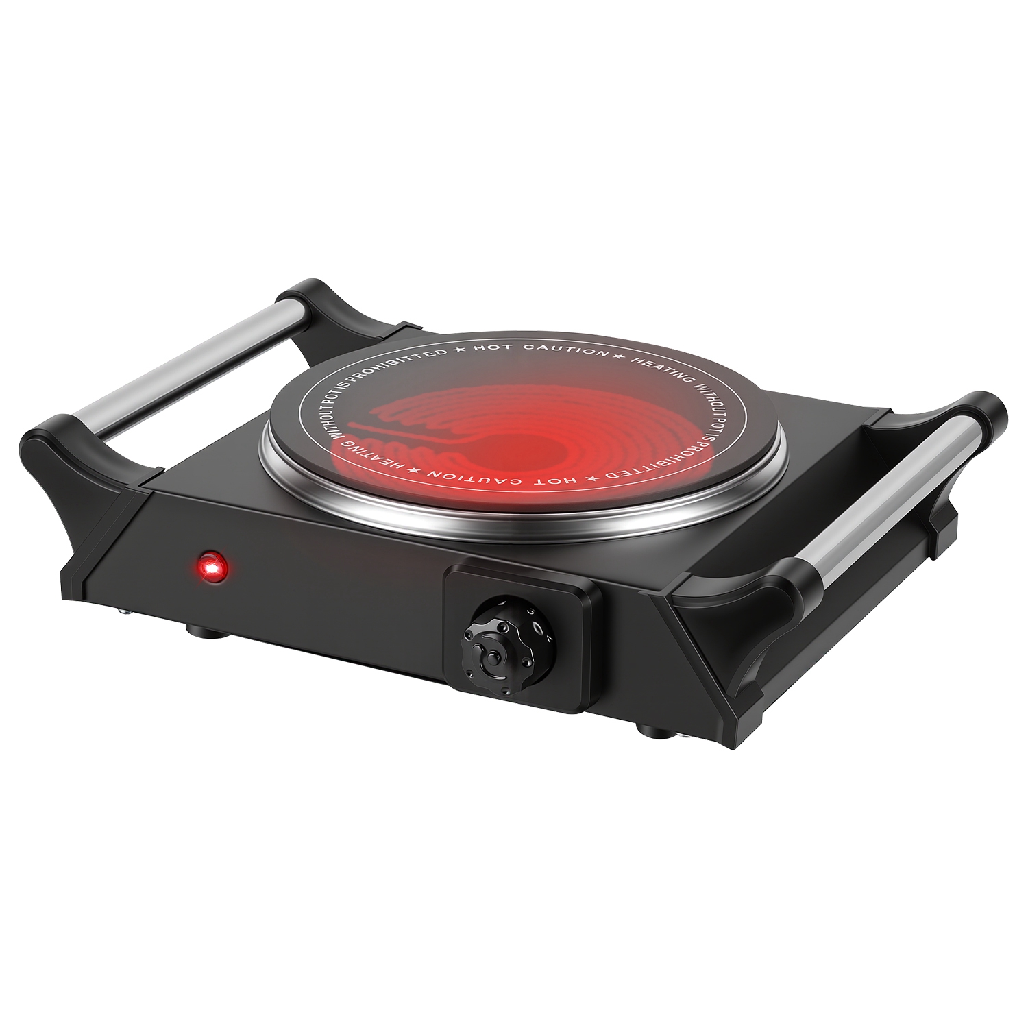 Portable Countertop Stove Burner - Portable Countertop Stove Burner SINGLE