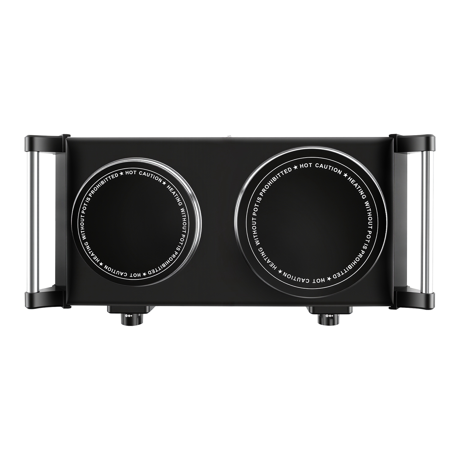 Portable Countertop Stove Burner - Portable Countertop Stove Burner DOUBLE