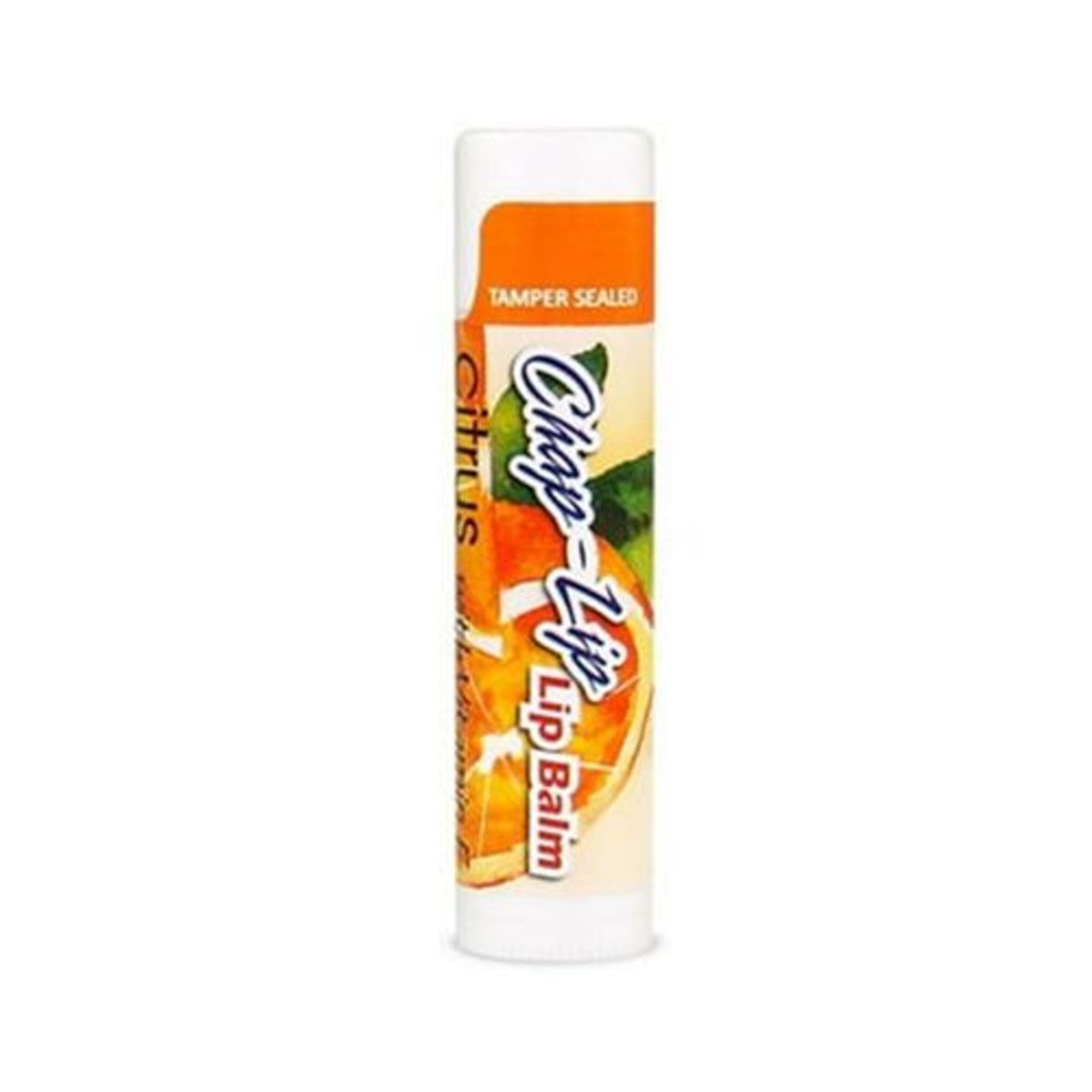 Moisturizing Vitamin E Lip Balm - 12pcs / Orange