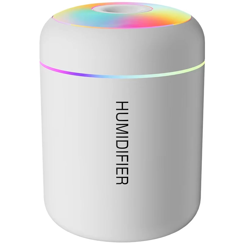 Mini 6 oz Electric Aroma Diffuser and Air Humidifier  - White