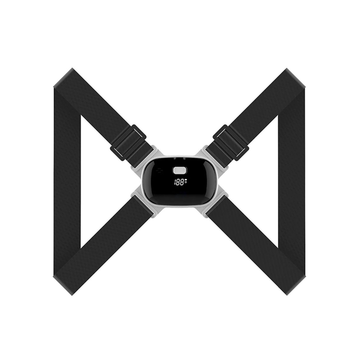 Align Smart Back Posture Corrector - Black