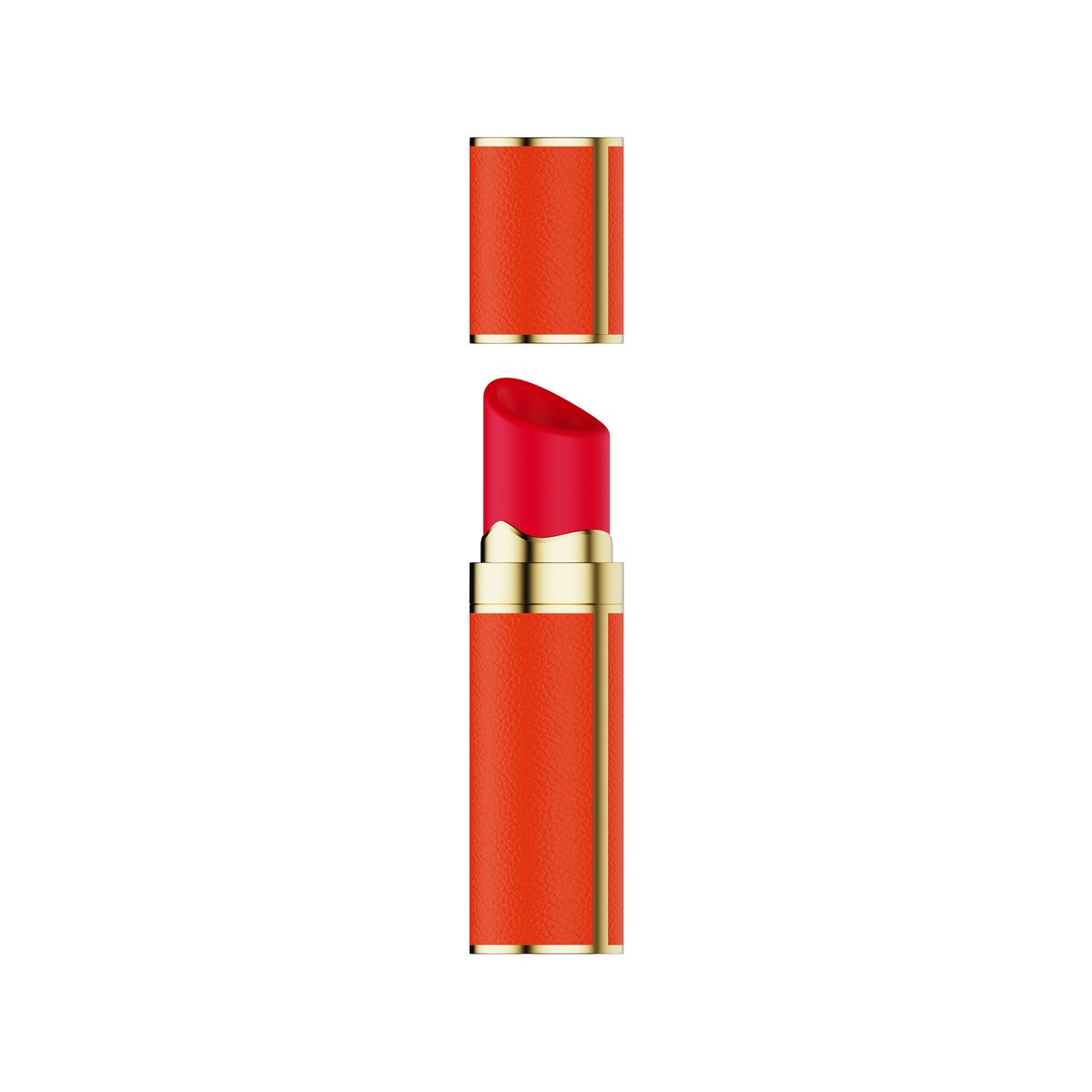 Mini Lipstick Sucking Bullet Vibrator - Mini Lipstick Red Travel Vibrator