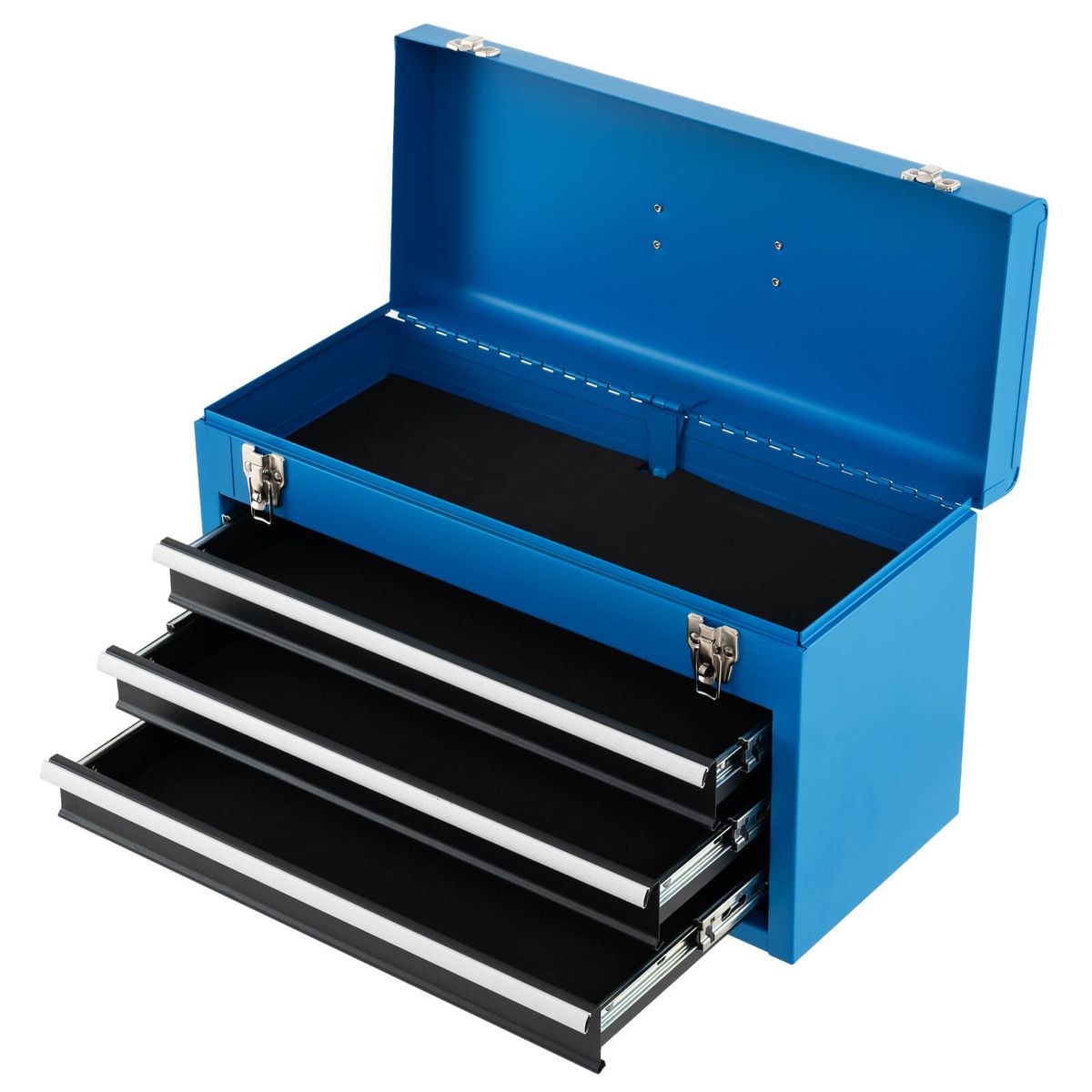 Portable 3-Drawer Tool Storage Box - Tool-BU