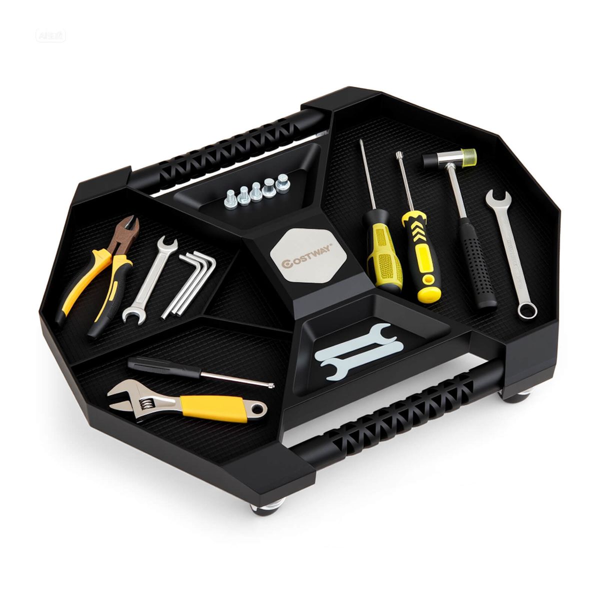 Automotive Rolling Tool Creeper - 4 Casters