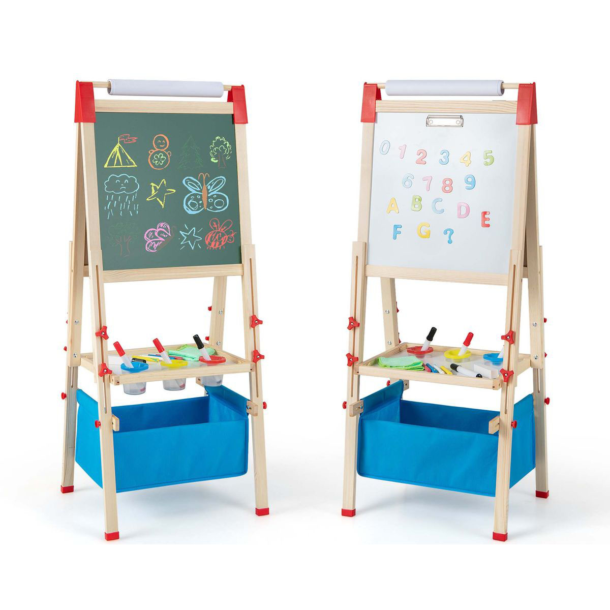 3-in-1 Kids' Art Easel - Blue