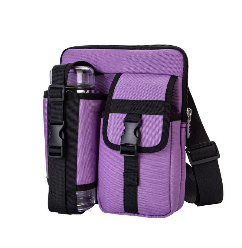 HikerPro Waterproof Sling Satchel - HIKER/ PURPLE