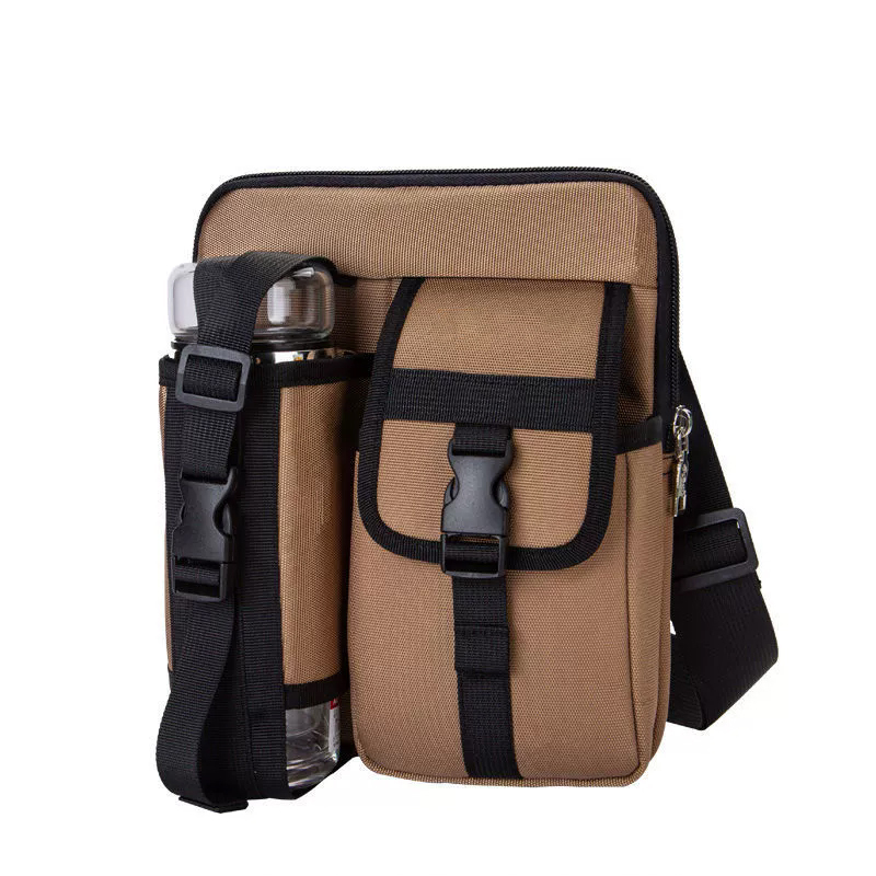 HikerPro Waterproof Sling Satchel - HIKER/BRN