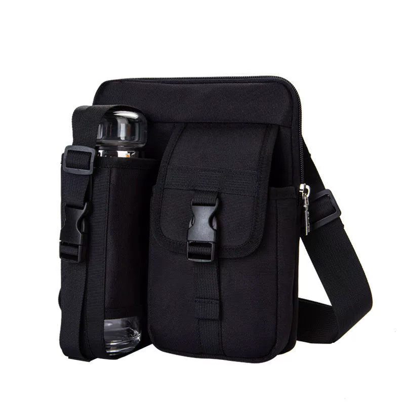 HikerPro Waterproof Sling Satchel - HIKER/BLK