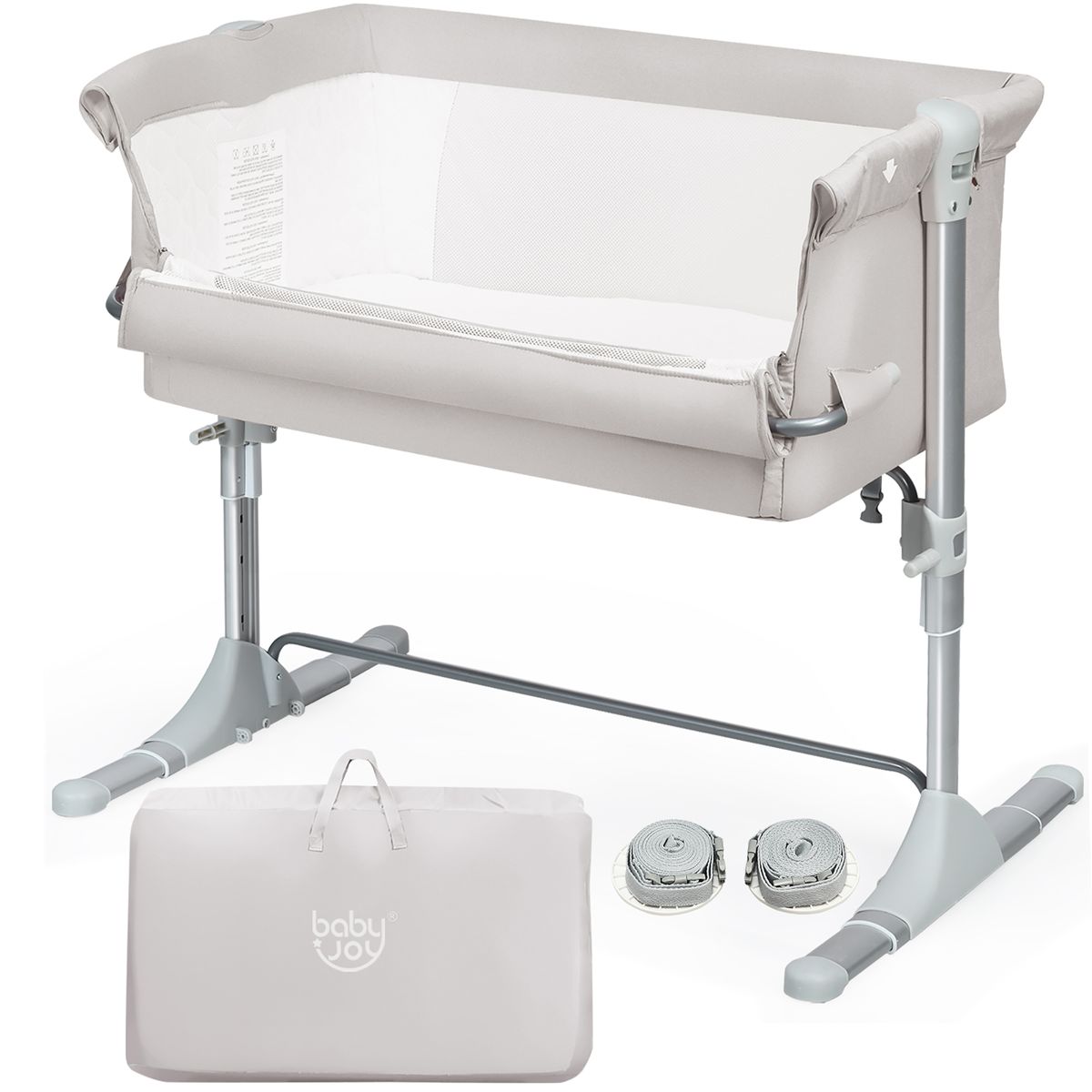 Infant Travel Bassinet - Beige