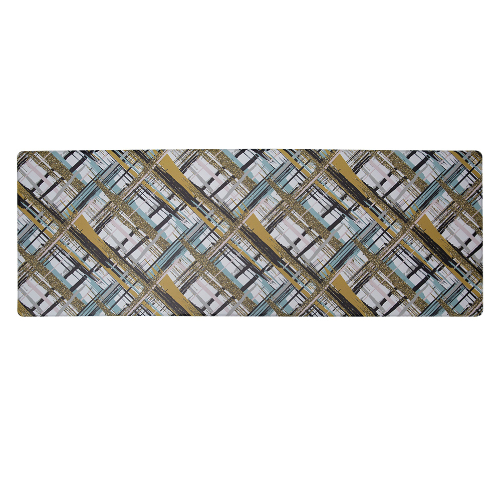 Oversized 20"" x 55"" Anti-Fatigue Mat  - Abstract