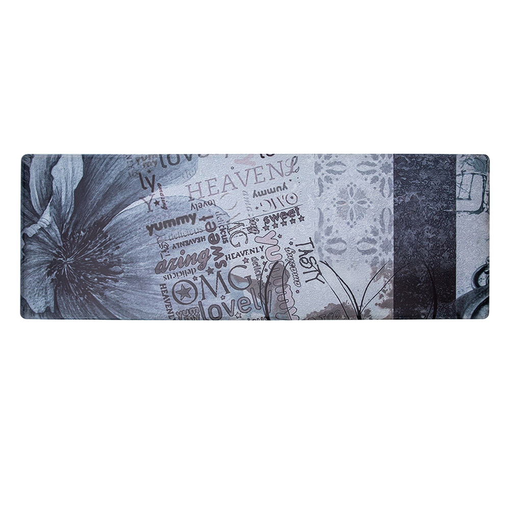 Oversized 20" x 55" Anti-Fatigue Mat  - Kitchen Art