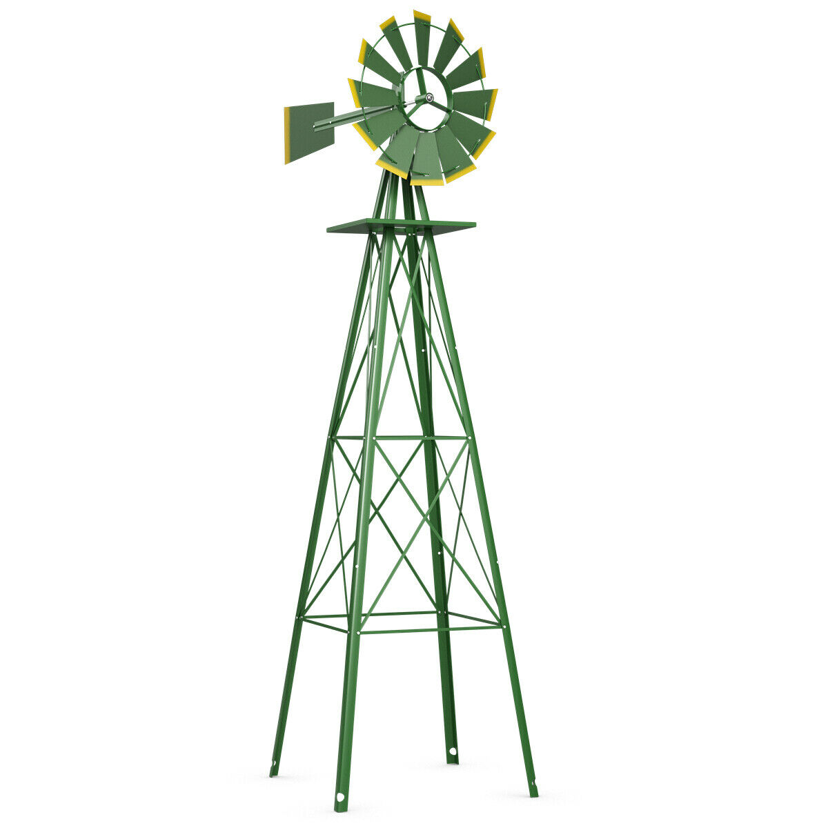 Ornamental Windmill - Windmill-Green