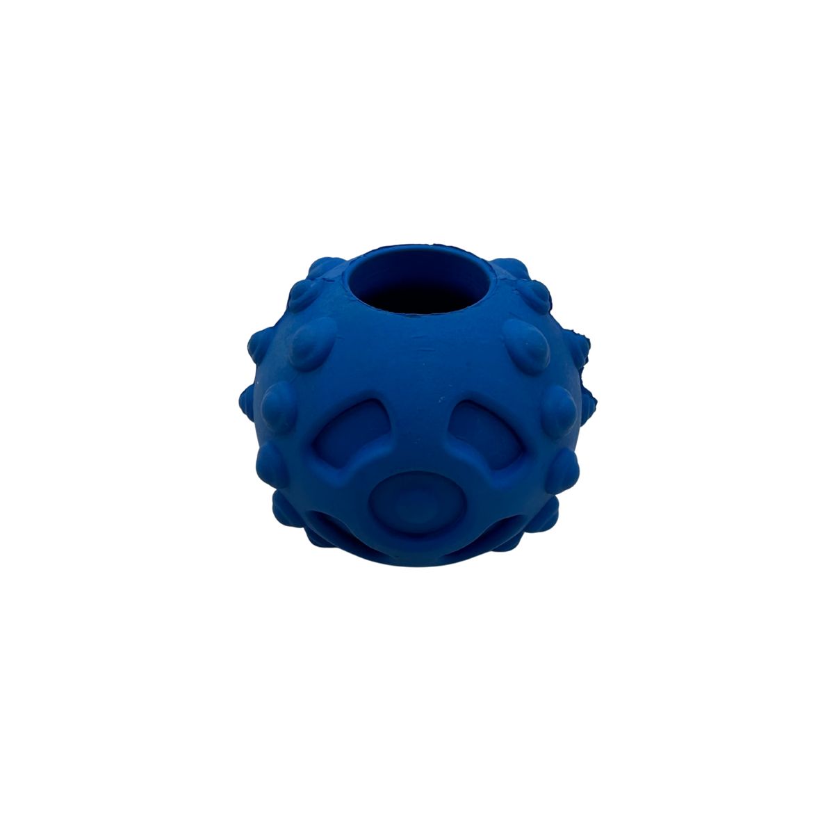 Everfetch Natural Rubber Scented Classic Dog Toys - EVERFETCH Beef-Scented Dental Ball