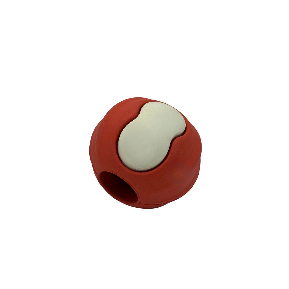 Everfetch Natural Rubber Scented Classic Dog Toys - EVERFETCH BBQ Scent Dental Ball