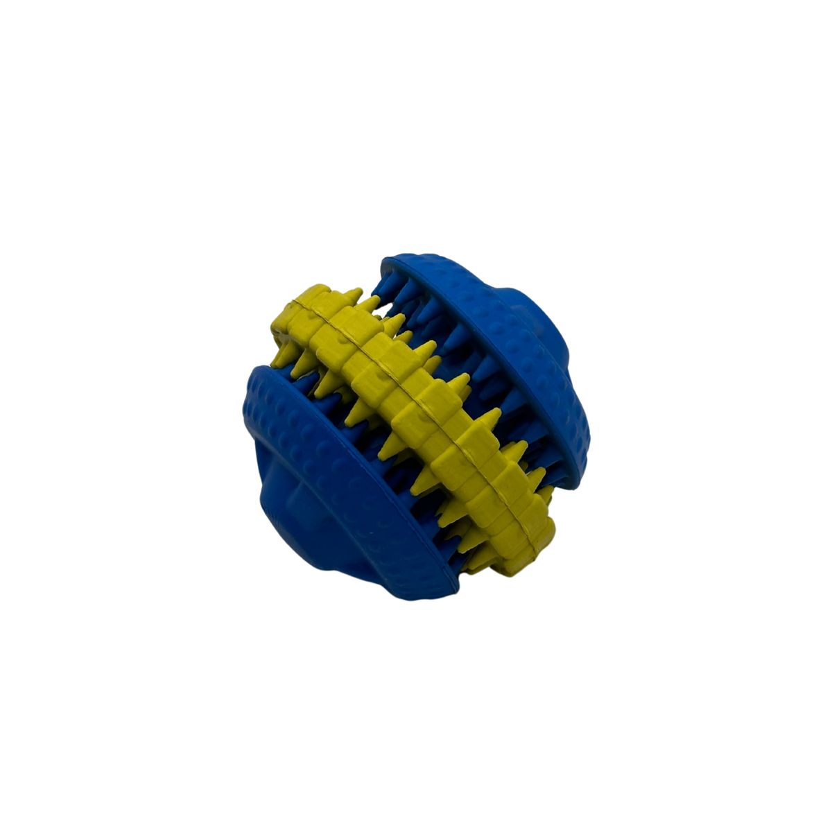 Everfetch Natural Rubber Scented Classic Dog Toys - EVERFETCH Chicken Scented Dental Ball