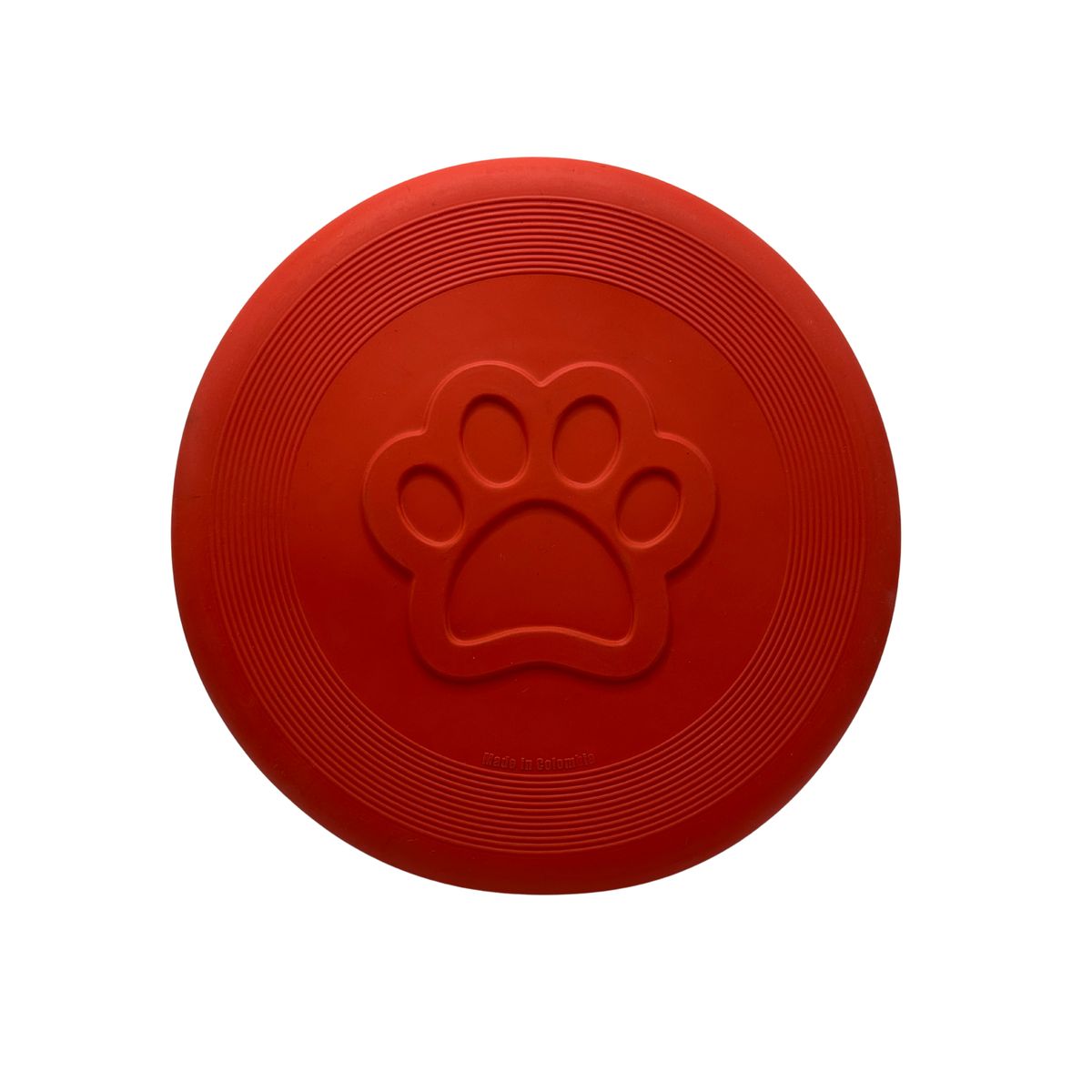 Everfetch Natural Rubber Scented Classic Dog Toys - EVERFETCH Beef Scented Paw Frisbee