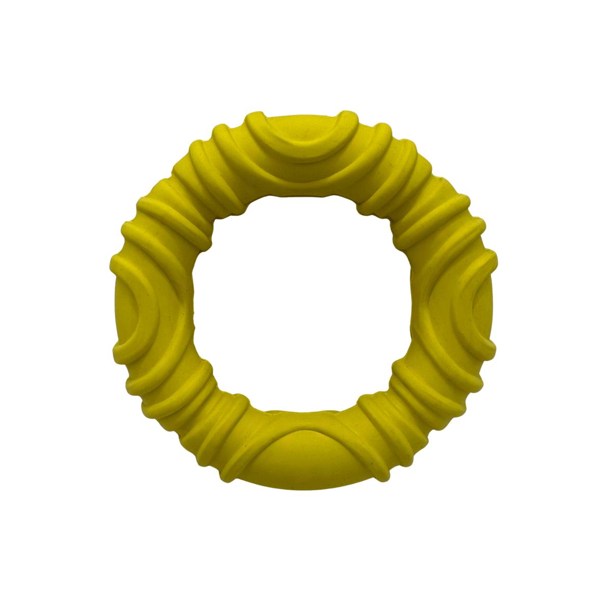 Everfetch Natural Rubber Scented Classic Dog Toys - EVERFETCH PB Scented Dental Ring