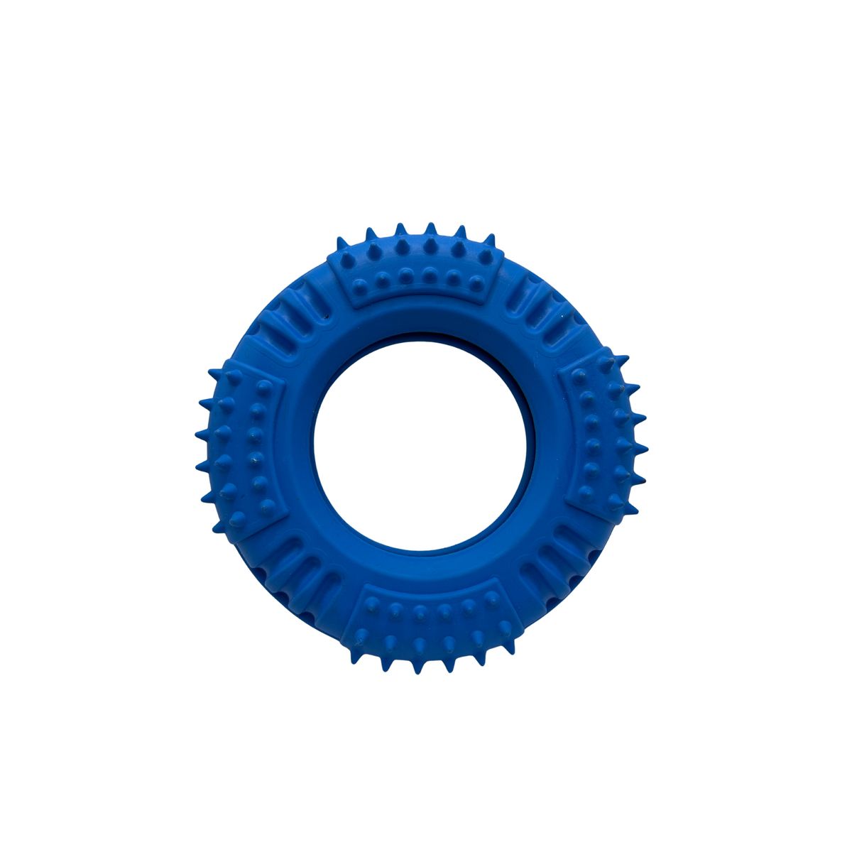 Everfetch Natural Rubber Scented Classic Dog Toys - EVERFETCH Beef Scented Dental Ring