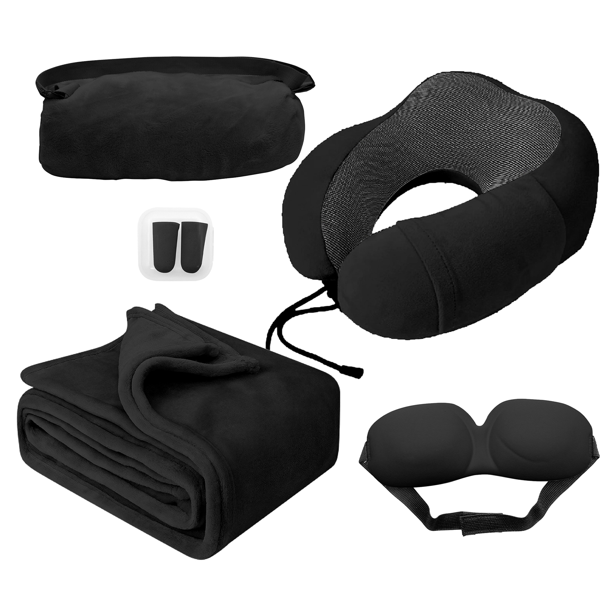 Travel Comfort Set (5-Pieces) - ZTTN0105BK-SET