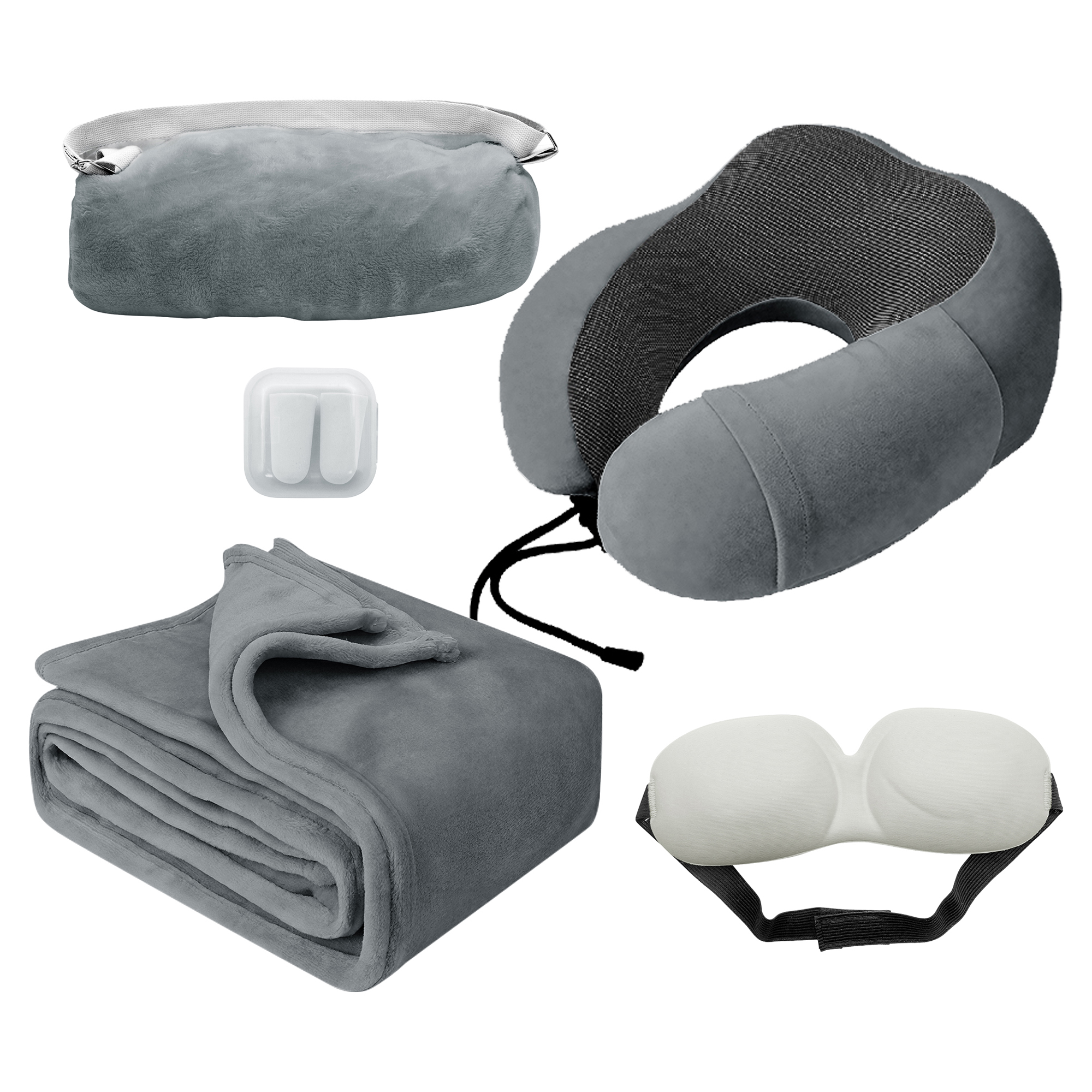 Travel Comfort Set (5-Pieces) - ZTTN0105GY-SET