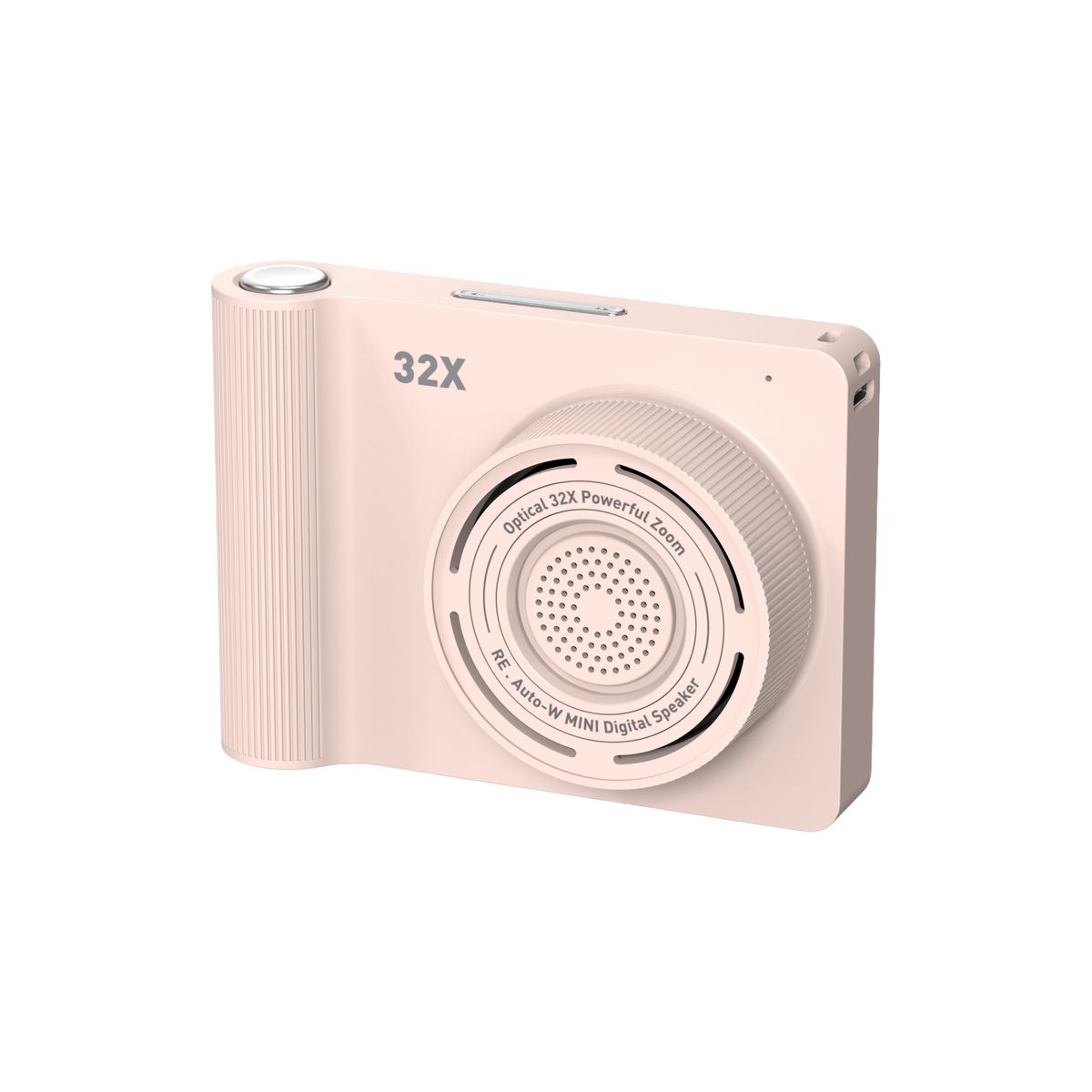 Retro Camera Style Mini Portable Wireless Speaker - ZTS07BH
