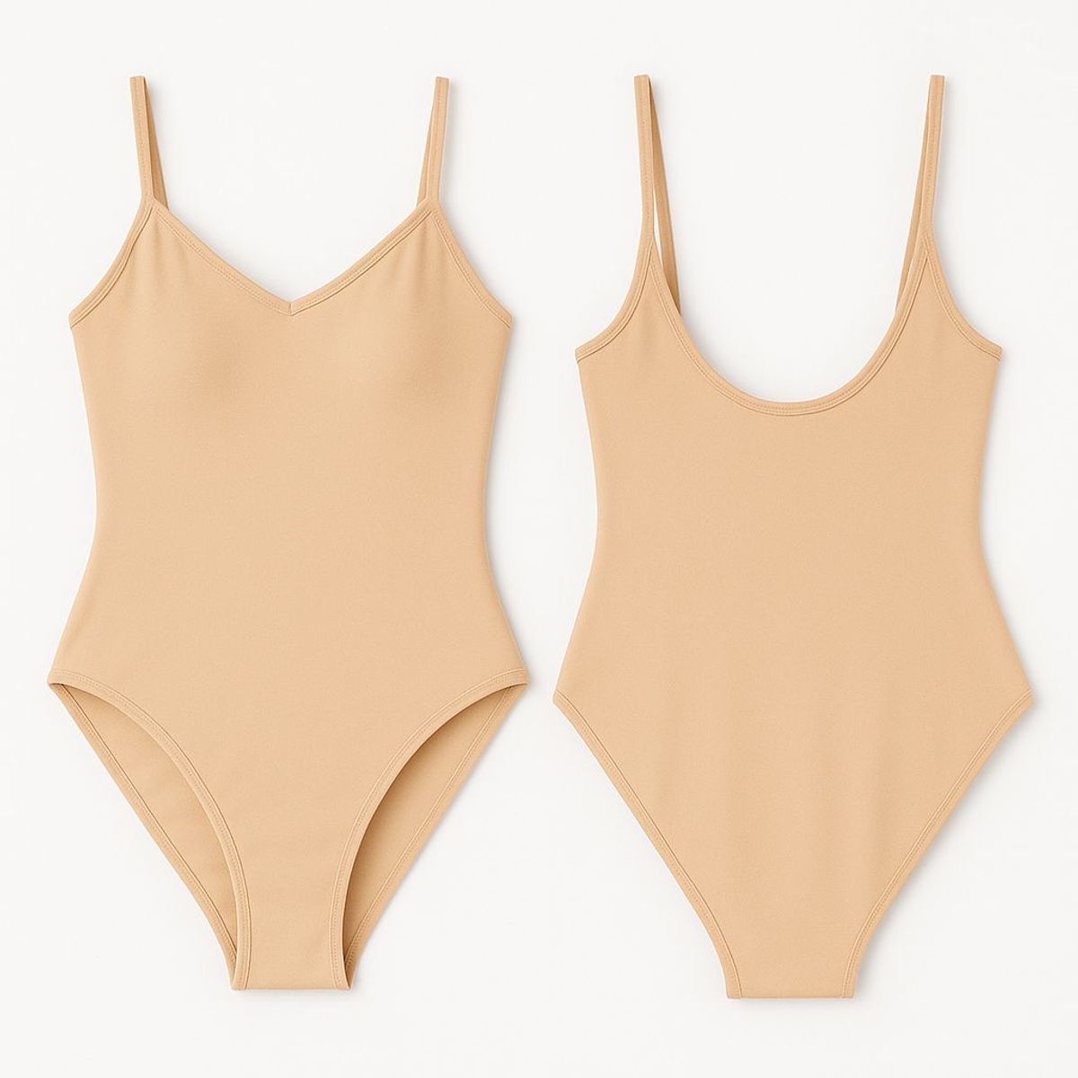 Slimming Shaper Bodysuit - Beige / S